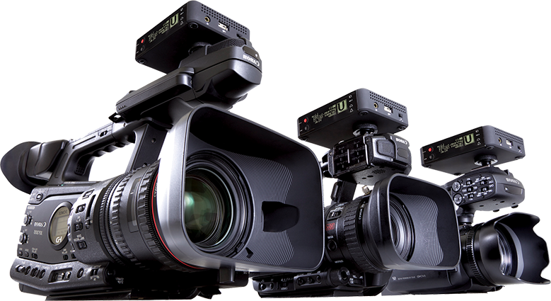 troupes di produzione live streaming ed encoding